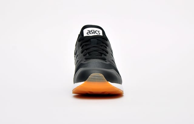 Asics Tiger Gel Lyte Nyla Sheen Black Synthetic Mens Lace Up