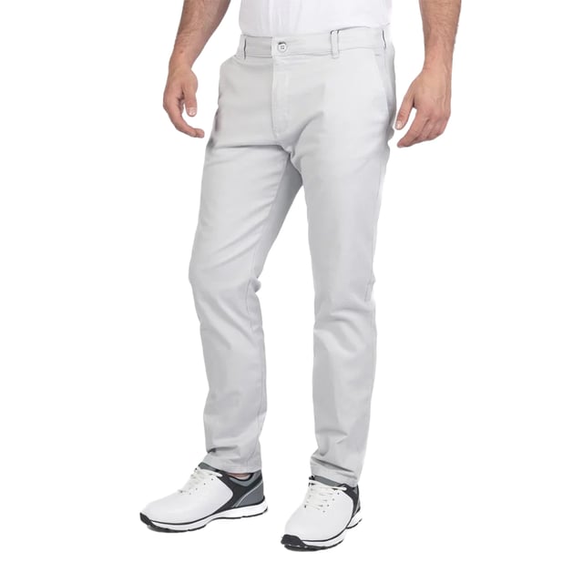 95% Cotton, 5% Elastane. Fabric: 2 Way Stretch. Design: Plain. Fastening: Button, Zip Fly. Fabric Technology: Breathable, Flexible, Lightweight, Stretch. Belt Loops. Pockets: 2 Side Pockets, 2 Back Pockets, Jetted. Waistline: Gripped. Fit: Tapered. Style: Chinos.
