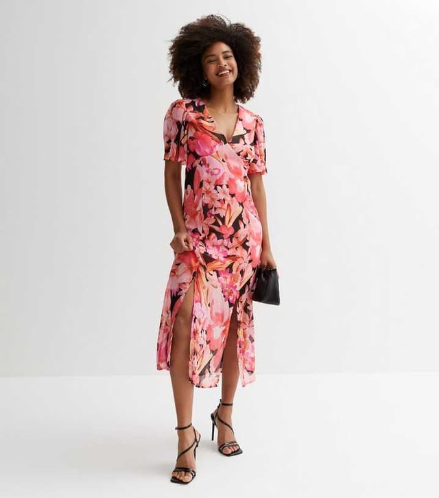Hippie maxi-jurk off-shoulder met split, mousseline jurk dames met lange klokkende mouwen, festivaljurk, zomerjurk - België