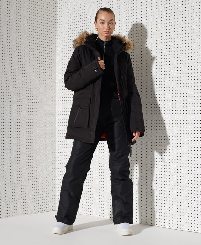 Superdry snow cat ski down top