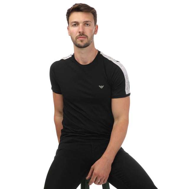 Loungewear T-Shirt.- Crew neck.- 95% cotton  5% elastane.- Ref: 11189020