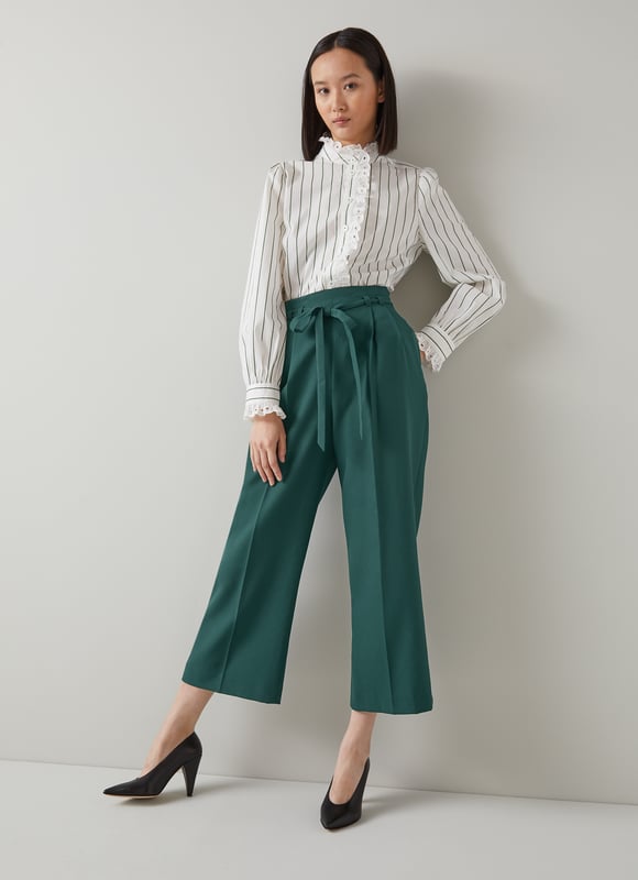 Lk bennett best sale wide fit