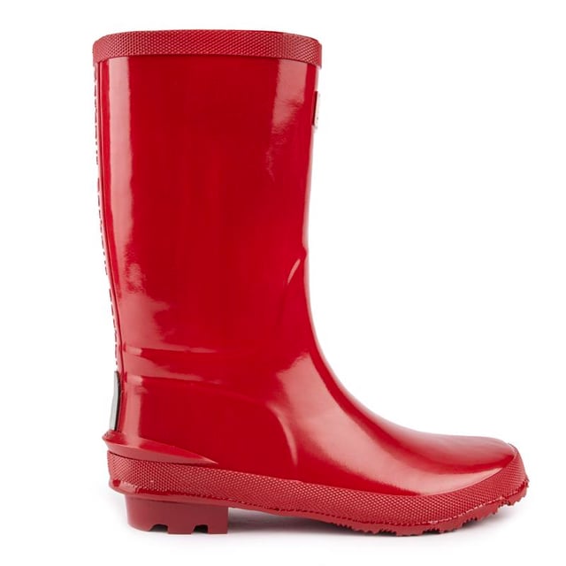 Barbour wellies kids red discount