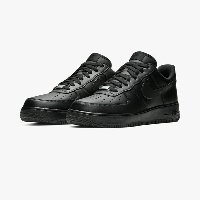 Nike Air Force 1 '07 Trainers Black/Black