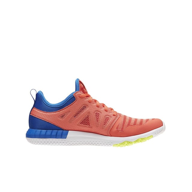 Reebok trainers womens sales orange