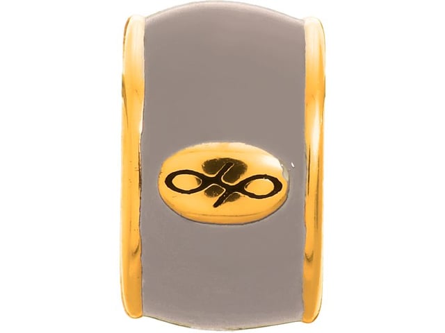 Inlayed with the Endless Jewelry symbol for eternityThe charm is designed to sit snug against the bracelet allowing you to design your bracelet and the charms to sit precisely where you chooseThis product comes in luxury Endless Jewelry branded packaging • Jewellery Box Not Guaranteed