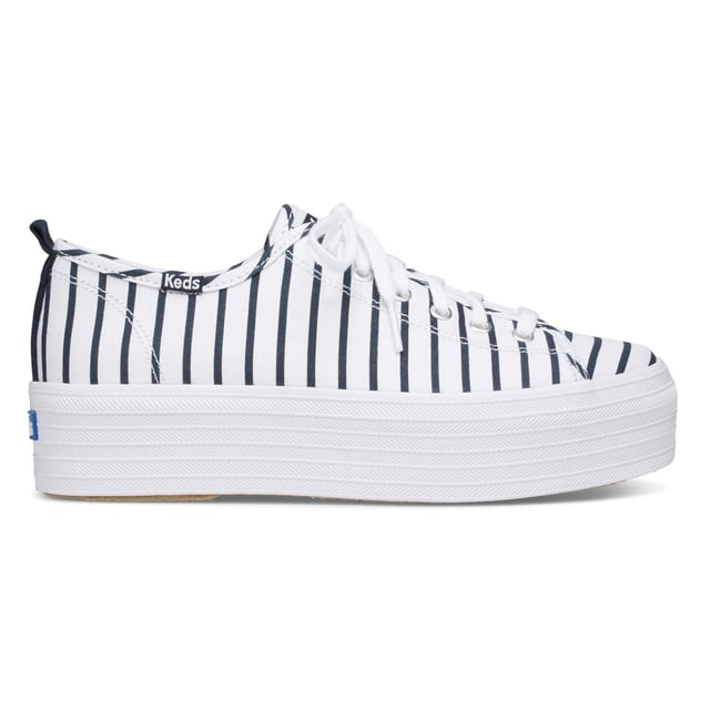 Keds outlet striped shoes
