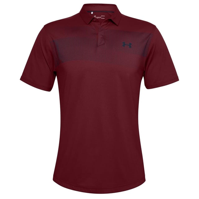 Burgundy under armour shirt clearance