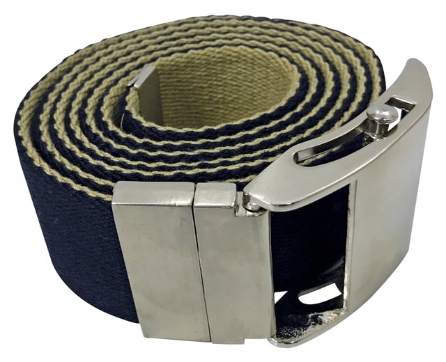 Mens belts deals fabric
