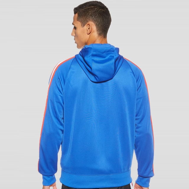Nike tribute on sale tracksuit blue