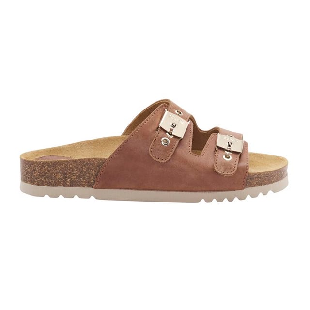 Scholl leather look online sandals