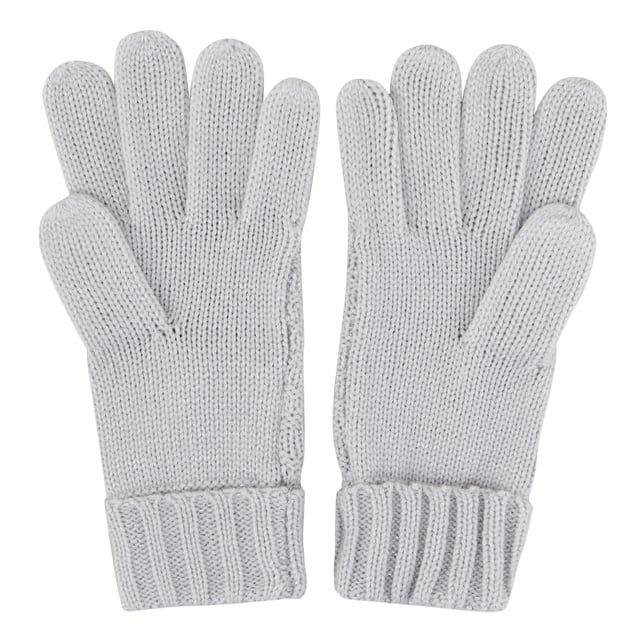 90% Acrylic, 10% Polyester. Fabric: Knitted, Lurex Thread. Cuff: Turned Up Cuff. Design: Logo, Plain.