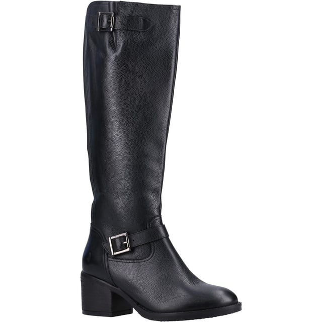 A beautiful classic boot with elegant style, the Heidi boot is the perfect choice for colder days on the go, with it's comfy textile lining and cushioned memory foam interior you'll look great and stay comfortable througout the day