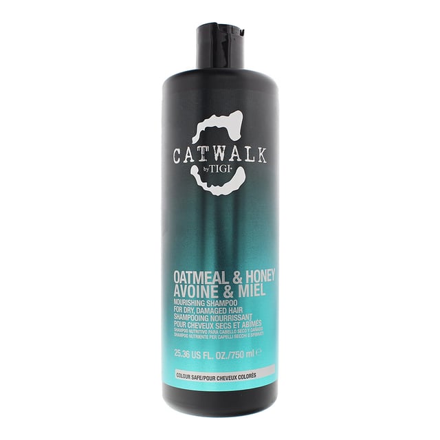 Oatmeal & Honey Shampoo helps to smooth dry, damaged hair and replenish moisture and shine, leaving hair soft and silky.
