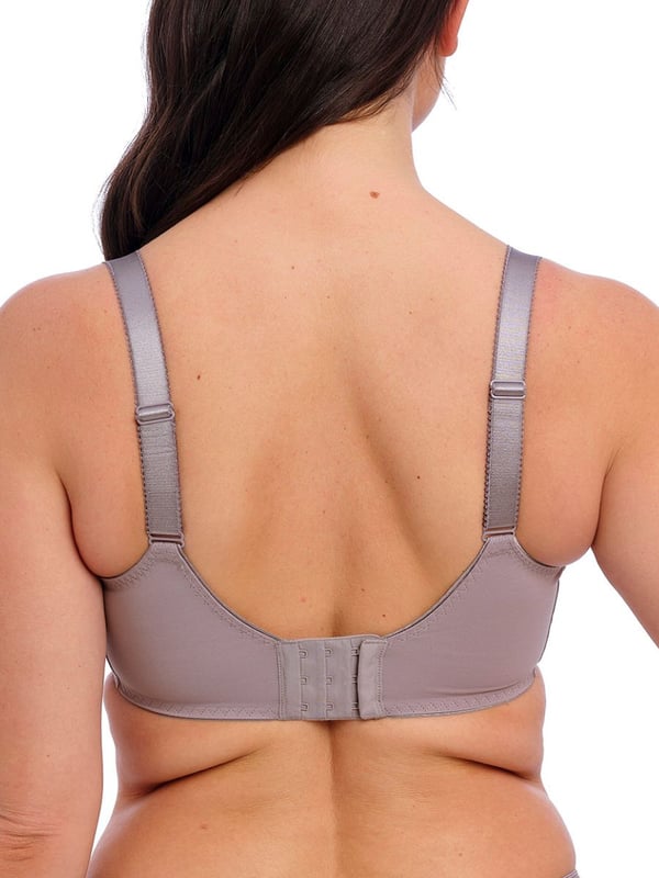 Fantasie Illusion Side Support Bra. Three piece cup with wide wires, soft handle fabric and a neckline stretch band. Product is made of 85% Nylon/Polyamide, 15% Elastane and is hand-wash only.
