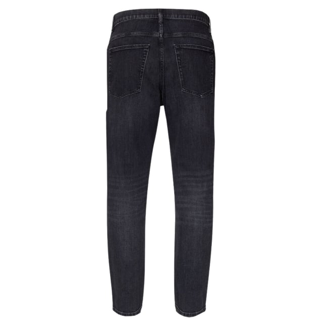 Vaqueros Diesel, cintura estándar, pernera cónica, bragueta de botones, 99 % algodón, 1 % elastano. Jeans Negros Lavados, Jeans Negros Diesel