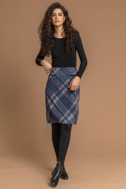 Plaid pencil skirt quiz shop