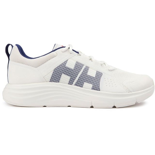 Experience Unbeatable Comfort And Sustainability With The Helly Hansen Ahiga Evo 5 Trainers! Perfect For The Eco-conscious Adventure Seeker, These White Sneakers Are Crafted With 100% Recycled Lace And Lining. With An Antimicrobial Treatment To Combat Odours And A Durable Rubber Sole, These Bestselling Aqua-trainers Are Your Perfect Partner For Any Outdoor Activities. Fashion Meets Function In The Helly Hansen Ahiga Evo 5!