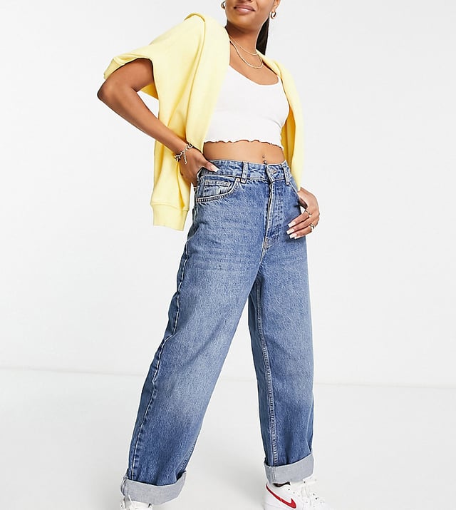 Oversized new arrivals mom jeans