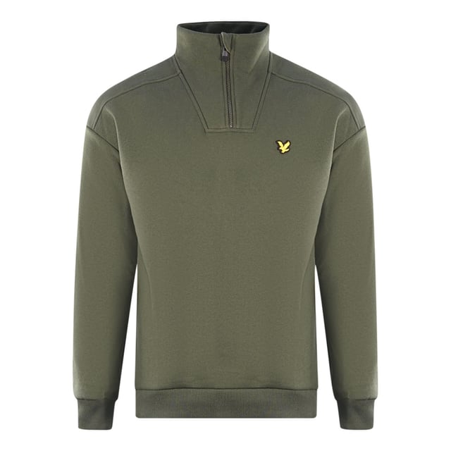 Lyle and scott curved hem jacket on sale