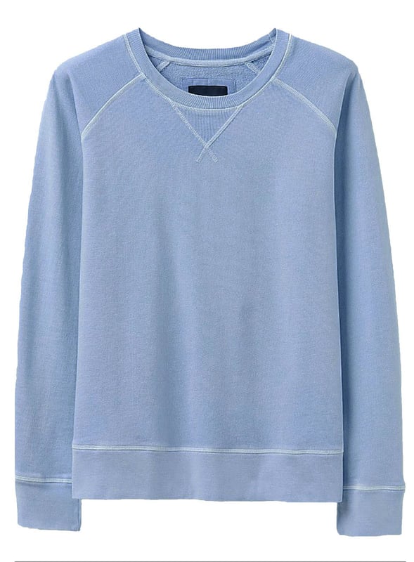 These pigment dyed sweatshirts in gorgeous soft pastel colours for summer, are cut in a relaxed and comfy fit.  Perfect for pairing with joggers for around the house, or for switching it up and throwing on over jeans for when you’re off out and about.
Fit: Relaxed, Sizing: As expected.