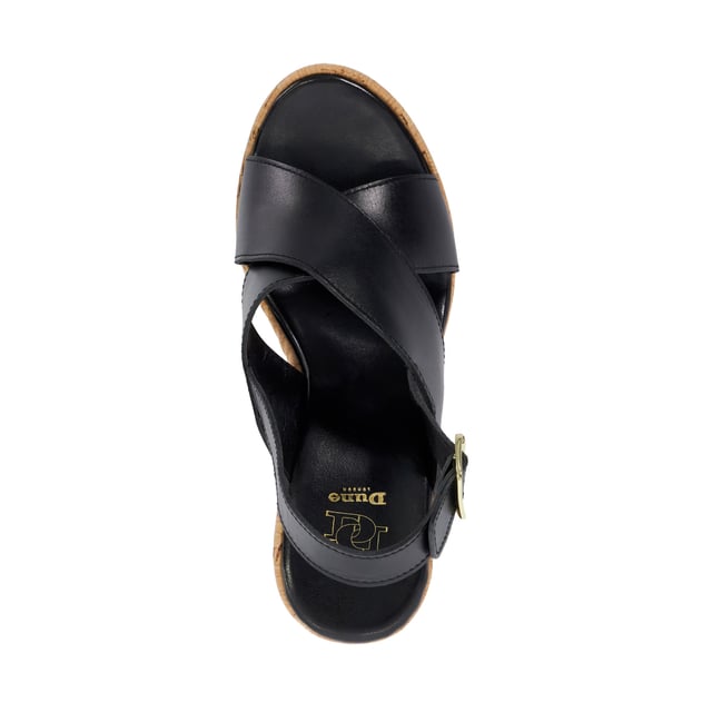 Step out in style this spring/summer and meet Kaiden: statement wedge sandals that will take your look to the next level. Made from premium leather and designed with a very high heel, this open-toe design features a secure and comfy buckle fastening.