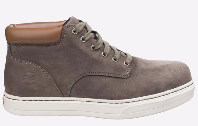 Premium Nubuck leather with scotchguard protector, Cement construction for flexibility, Steel safety toe, Penetration resistant insert for flexible underfoot protection, canvas lining with antimicrobial treatment, dual density polyurethane outsole
-Mens premium nubuck chukka-Bio-Suspension System improves Stability, Cushioning and Flexibility
-Defender Repellent Systems featuring Scotchgard Protector
-Canvas lining with antimicrobial treatment
-Dynamic Anti-fatigue footbed
-Dual density polyurethane outsole
-Steel Toe
-Steel Puncture plate