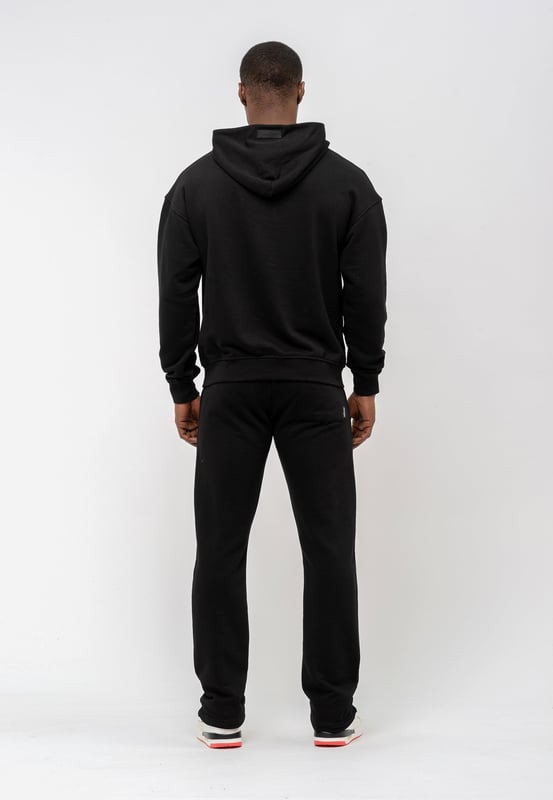 Tom Barron Relaxed-Trainingsanzug-Set für Herren in Oversize