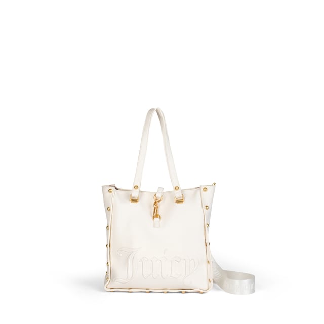 Bolso de piel ecológica Juicy Couture - Una mezcla de glamour y funcionalidad

Confeccionado en ecopiel, este impresionante bolso Juicy Couture presenta un logotipo en relieve en la parte delantera y detalles metálicos dorados que añaden un toque de glamour. Equipado con dos asas y una correa para el hombro extraíble, también incluye un cierre de cremallera para mayor seguridad de tus objetos personales.

Dimensiones: 29 x 10 x 30 cm