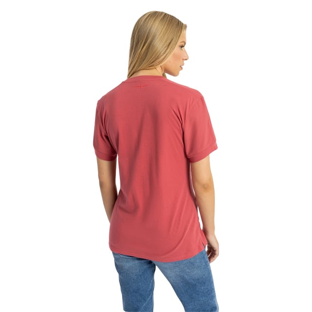 Umbro Womens/Ladies 23/24 England Rugby TShirt (Earth Rose)