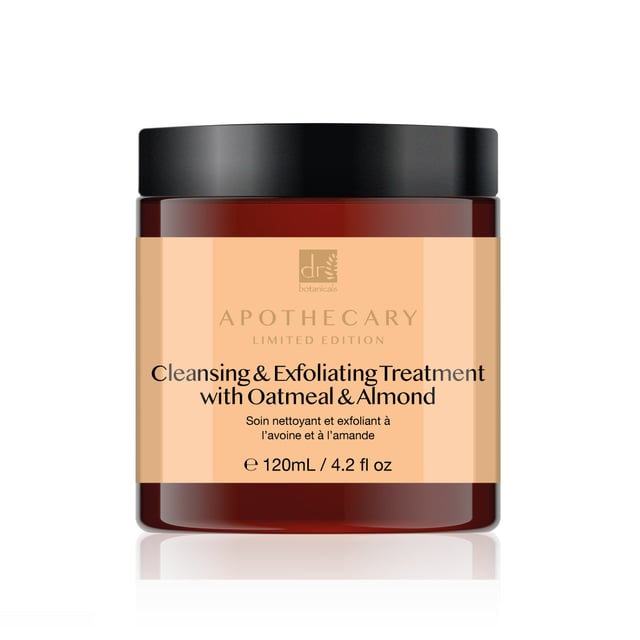 This gentle cleansing exfoliator is perfect for sensitive skin. It removes dead skin cells and renews the skin, leaving it smooth and refreshed. With natural almond and oatmeal extract, it provides deep moisture and supports healing, making it a great choice for those looking for clean and effective skincare.