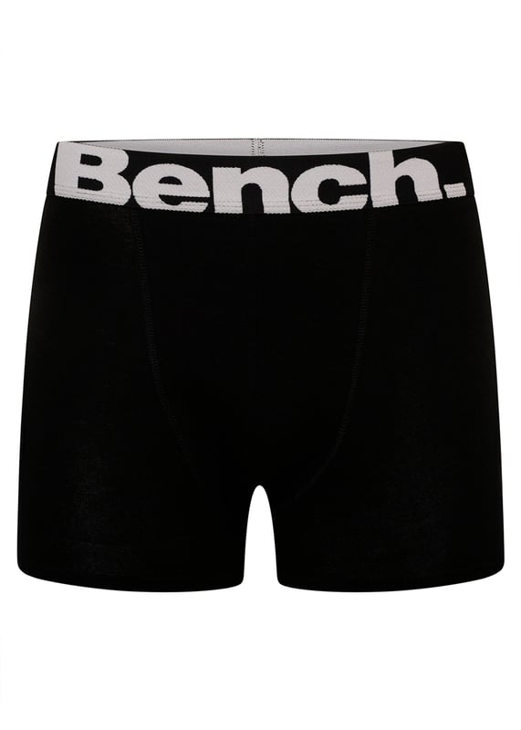 Update your wardrobe essentials with this 10-pack of ‘Yalden' boxers from Bench. These boxers feature the iconic Bench logo detail on the waist, an elasticated jaquard waistband and are made from a Cotton rich fabric for all-day comfortable wear.
