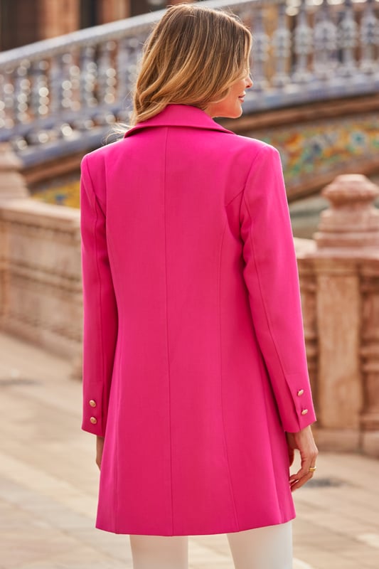 Buy sale pink coat