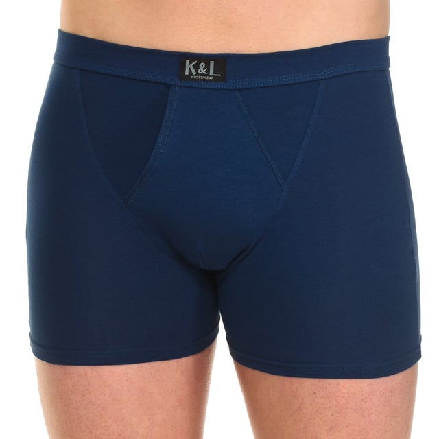Pack-2 Boxers Kisses&Love
 Elastic rubber waistband.
 Detail of the brand name on the waistband.
 Breathable fabric.
 Anatomical front with the ability to hold without squeezing.
 Seams seen in tone.
 Composition: 95% Cotton, 5% Elastane
 Care:
Care:
 - Wash at max temperature. 40º.
 - Do not use bleach.
 - Do not use dryer.
 - Do not iron.
 - Do not dry clean.