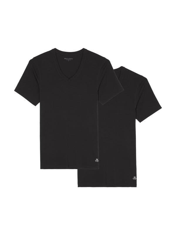 Black polo v neck shirt outlet