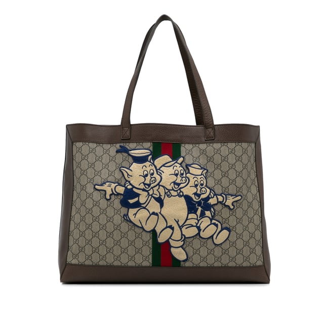 Ophidia gg tote sales with three little pigs
