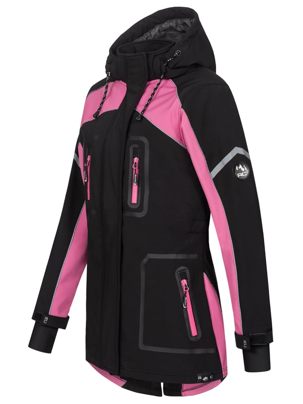 Bleiben Sie warm und geschützt mit unserer super funktionellen Damen-Softshell-Jacke von Rock Creek. Die Jacke ist wasserabweisend, winddicht und atmungsaktiv und überzeugt mit Hightech-Qualität und hohem Tragekomfort. Perfekt für Outdoor-Aktivitäten ist sie außerdem mit einer abnehmbaren Kapuze, mehreren Taschen und vielem mehr ausgestattet. Jetzt einkaufen!