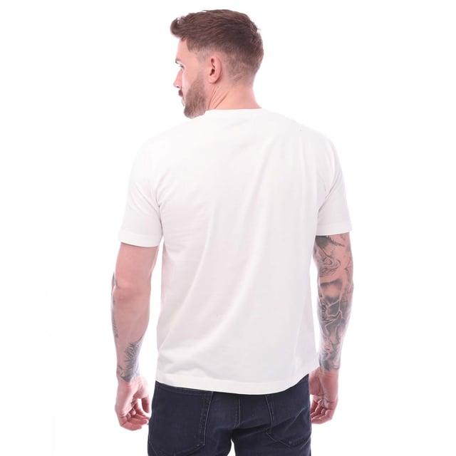 Ambush 3 Pack T-Shirt in cloud dancer - black.- Crew neck.- Short sleeves.- AMBUSH logo embroidery on the chest.- 3-Pack.- 100% Cotton.- Ref: BWAA0350010210