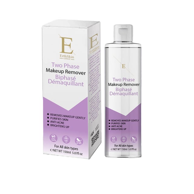 The perfect remover toclean your skin. With added Seed Oil and Hylaronic acid to help tone and calm irritated skin while cleaning it gently.It’ssuitable for all skin types.
Gently and effortlessly lift away impurities, makeup, and stubborn pollutants with the micellar water's microscopic cleansing agents. The unique 2 in 1 formulation not only purifies your skin but also infuses it with a burst of refreshing hydration. Say goodbye to the days of harsh cleansers that leave your skin feeling dry and tight; our micellar water promotes a balanced and nourished complexion.