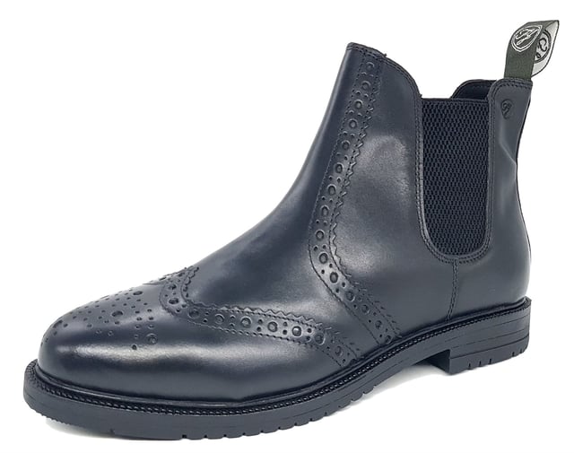Chelsea boots brogue mens store