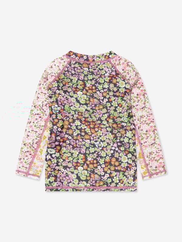 Unveiling the Girls Long Sleeve Neptune Swim Top In Multicolour by Molo, an impeccable addition to your Baby_Girls wardrobe, melding style and ease, ideal for the Summer season. Essential aspects of this delightful garment include: Chic Print: The cute print design adds a modern, fun element, transforming this top into an eye-catching attire.  Unmatched Comfort: Crafted from superior quality materials, this top assures absolute comfort for your child's day-to-day escapades.  Upgrade your Baby_Girls' fashion game with this Girls Long Sleeve Neptune Swim Top In Multicolour by Molo. Invest in one today and let your little girl flaunt her style with confidence!