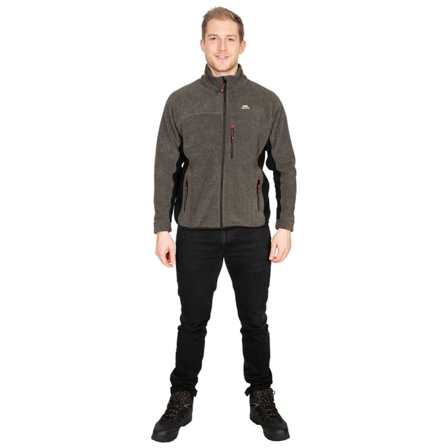 Trespass Mens Jynx Full Zip Fleece Jacket