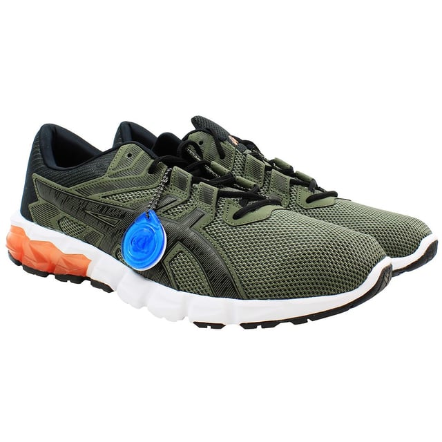 Drafting off the design of the performance driven GEL-QUANTUM 360™ silhouette, the GEL-QUANTUM 90™ 2 sneaker fuses a technical design that's layered with even more GEL™ technology based cushioning than its predecessor. Implementing a Dynamic Mesh upper that wraps the forefoot with snug support and optimal airflow, this shoe is also complemented with bold GEL™ branding on the heel, while reflective details accent the tiger stripes on the sides. Created with a balanced blend of support and long-lasting comfort, this shoe features our injection EVA technology in the midsole for a more energized response, while the GEL™ technology based cushioning in the heel helps attenuate shock from impact. Supplying ample comfort with a technical design, the GEL-QUANTUM 90™ 2 sneaker continues to redefine the limits of cushioning for performance driven offerings. EVA technology GEL™ technology Dynamic mesh Tiger stripe overlays Rubber outsole Logo print to the tongue Rich heel execution.