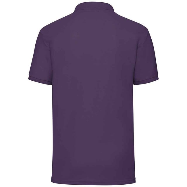 65% Polyester, 35% Katoen. Stof: Pique. Ontwerp: Eenvoudig. Halslijn: Platte gebreide kraag, Geribd, Getapet, Omgeslagen kraag. Manchet: Plat gebreid rib. Mouwtype: Korte mouwen. Hem: Tweelingnaaldsteek. Placket met 3 knopen, Onderhoudsvriendelijk, Verstevigde schouders, Zelfkleurige knopen, Scheurlabel, Schouder met dubbele naald. Pasvorm: Klassiek. 180gsm. Duurzaamheid: Amfori, Better Cotton Initiative, BSCI, Fair Labor Association, Oeko-Tex Standard 100 Gecertificeerd, WRAP Gecertificeerd.