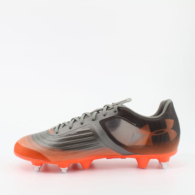 Under Armour Magnetico Pro Hyb Boots de fútbol de cuero para hombres 3022927 101 Una capa interna de material auxético flexible se moldea alrededor del pie para un ajuste y sensación preciso de guantes que está realmente personalizado para cada pie.