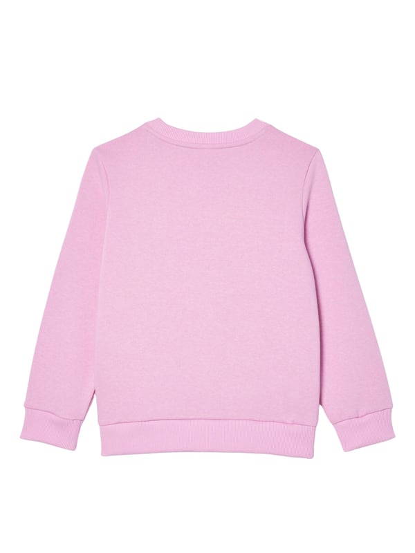 Stilvoller Komfort für die Kleinen: Das Lacoste Kinder-Sweatshirt mit Rundhals, Rippbündchen und elastischem Bund vereint zeitloses Design mit höchstem Tragekomfort. Die charakteristische Krokodil-Applikation verleiht dem Sweatshirt eine ikonische Note, während der Regular Fit eine bequeme Passform für jeden Tag garantiert. Setze auf das Lacoste Basic für die jüngsten Trendsetter – jetzt zugreifen und Style mit Komfort verbinden!