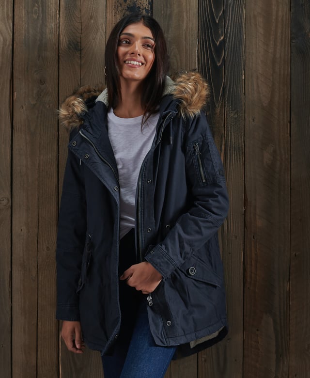 Stylish parka best sale coats