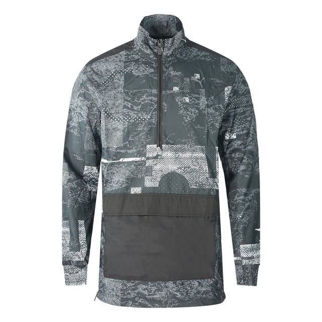 Puma Windcell Energy Windbreaker Half Zip Jacket