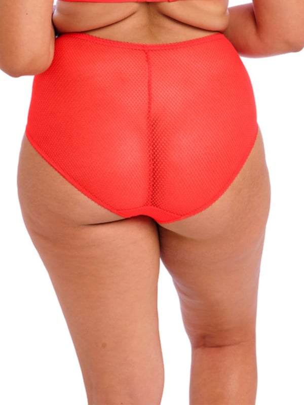 Elomi Charley High Rise Brief. Full briefs with full rear coverage. The product is recommended as hand wash only.