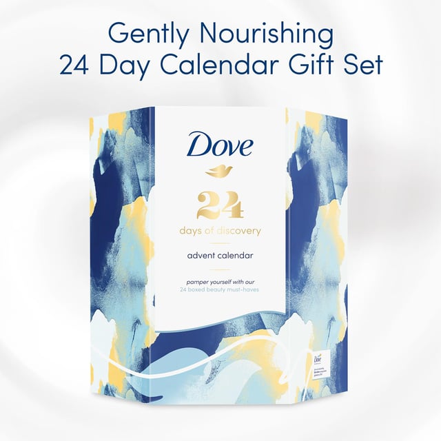 Dove Gently Nourishing 24 Day Advent Calendar Gift Set 14 Products 10